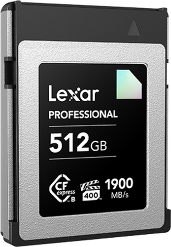 Lexar CFexpress PRO Type B Diamond Series 512GB - 4