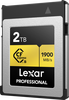 Lexar CFexpress PRO Type B Gold 4.0 Series 2TB - 2