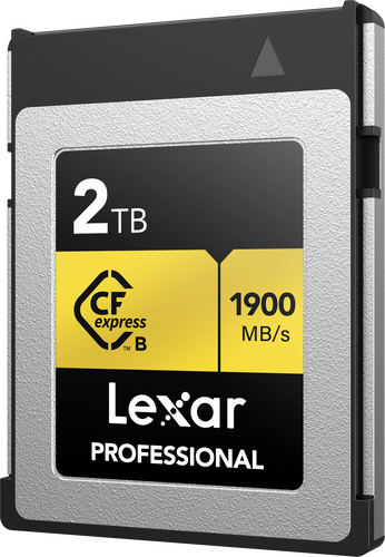 Lexar CFexpress PRO Type B Gold 4.0 Series 2TB - 2