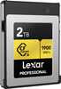 Lexar CFexpress PRO Type B Gold 4.0 Series 2TB - 4