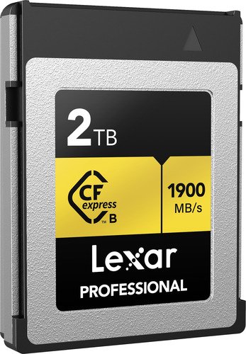 Lexar CFexpress PRO Type B Gold 4.0 Series 2TB - 4