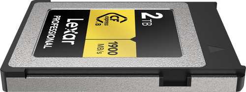 Lexar CFexpress PRO Type B Gold 4.0 Series 2TB - 5