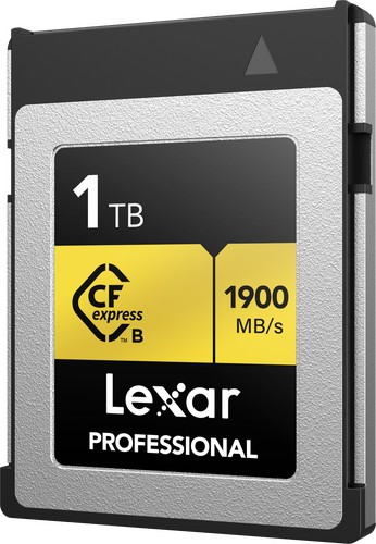 Lexar CFexpress PRO Type B Gold 4.0 Series 1TB - 2
