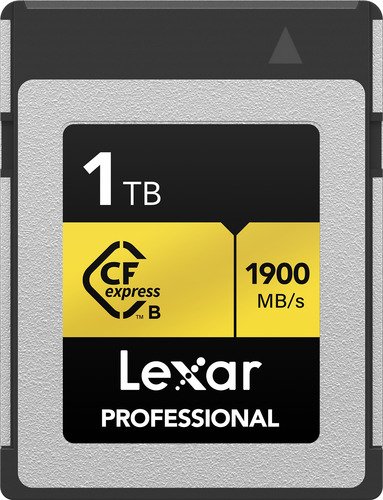 Lexar CFexpress PRO Type B Gold 4.0 Series 1TB - 3