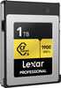 Lexar CFexpress PRO Type B Gold 4.0 Series 1TB - 4