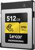 Lexar CFexpress PRO Type B Gold 4.0 Series 512GB - 2