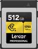 Lexar CFexpress PRO Type B Gold 4.0 Series 512GB - 3