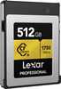 Lexar CFexpress PRO Type B Gold 4.0 Series 512GB - 4