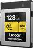 Lexar CFexpress Pro Type B Gold Series 128GB - R1750/W150... - 2