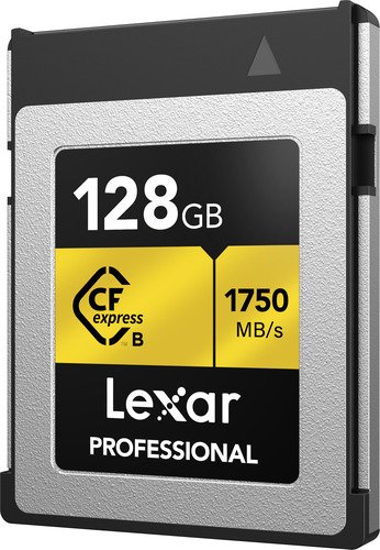 Lexar CFexpress Pro Type B Gold Series 128GB - R1750/W150... - 2