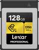 Lexar CFexpress Pro Type B Gold Series 128GB - R1750/W150... - 3