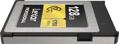 Lexar CFexpress Pro Type B Gold Series 128GB - R1750/W150... - 4