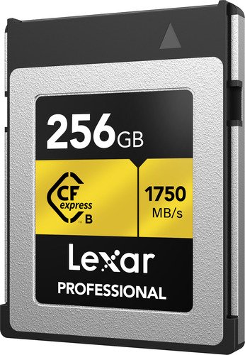 Lexar CFexpress Pro Type B Gold Series 256GB - R1750/W150... - 2