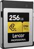 Lexar CFexpress Pro Type B Gold Series 256GB - R1750/W150... - 4