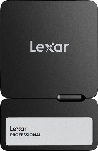 Lexar Go Portable SSD SL400 1TB including Hub Black - 1