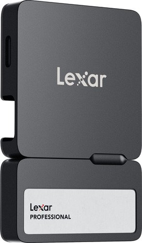 Lexar Go Portable SSD SL400 1TB including Hub Black - 2