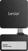 Lexar Go Portable SSD SL400 1TB including Hub Black - 3