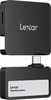 Lexar Go Portable SSD SL400 1TB including Hub Black - 4