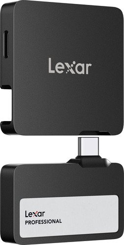 Lexar Go Portable SSD SL400 1TB including Hub Black - 4