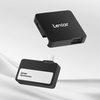Lexar Go Portable SSD SL400 1TB including Hub Black - 12