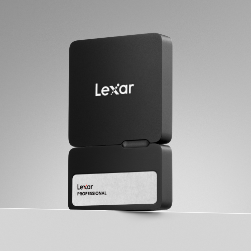 Lexar Go Portable SSD SL400 1TB including Hub Black - 13
