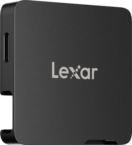 Lexar Go Portable SSD SL400 1TB including Hub Black - 8