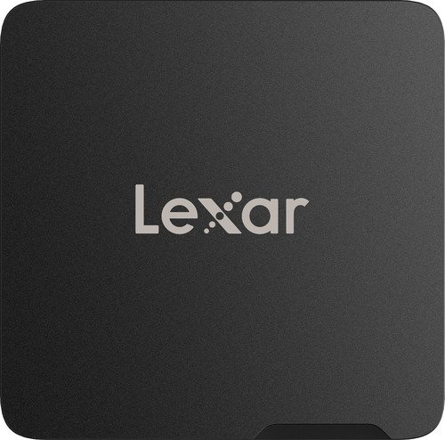 Lexar Go Portable SSD SL400 1TB including Hub Black - 9