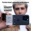Lexar Go Portable SSD SL400 1TB including Hub Black - 15