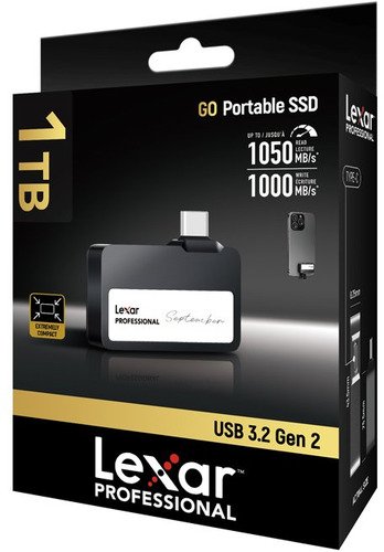 Lexar Go Portable SSD SL400 1TB without Hub - 3