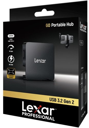 Lexar Hub for Go Portable SSD SL400 - 4