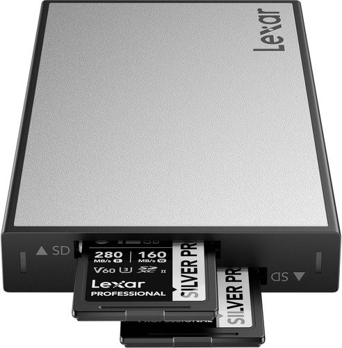 Lexar Workflow Reader SD Dual Slot UHS-II USB 3.2 Gen2 - 1