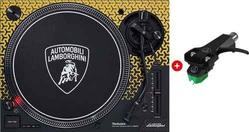 Technics Lamborghini SL-1200M7PEY + Audio-Technica AT-VM95E/H - 1