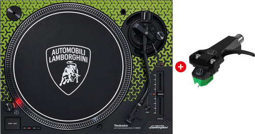 Technics Lamborghini SL-1200M7PEG + Audio-Technica AT-VM95E/H - 1