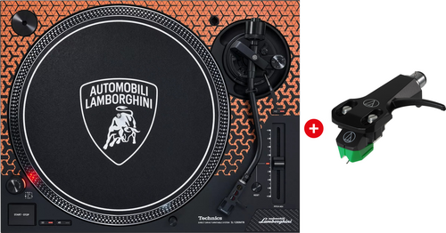 Technics Lamborghini SL-1200M7PED + Audio-Technica AT-VM95E/H - 1
