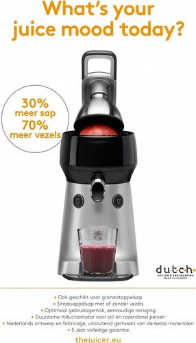 Espressions The Juicer RVS EP7000 - 9