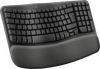 Logitech Wave Keys - Azerty BE - Graphite - 2