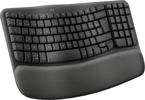 Logitech Wave Keys - Azerty BE - Graphite - 2