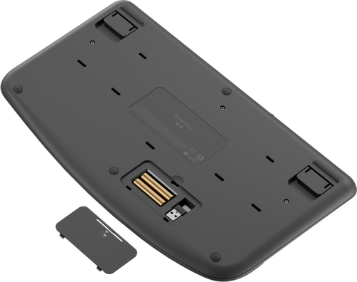 Logitech Wave Keys - Azerty BE - Graphite - 3