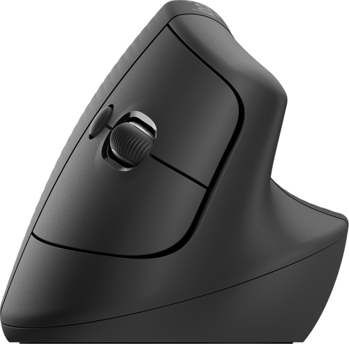 Logitech Wave Keys (Azerty BE) + Lift Vertical Ergonomic Mouse - Graphite - 9