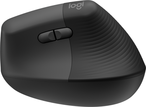 Logitech Wave Keys (Azerty BE) + Lift Vertical Ergonomic Mouse - Graphite - 10