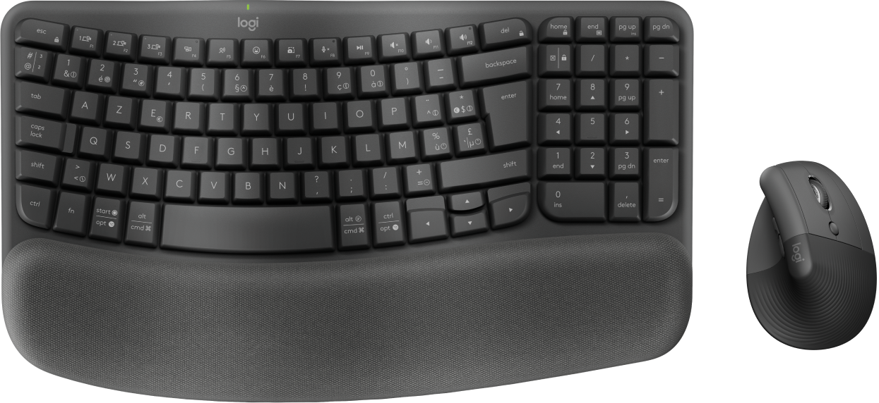LogitechWaveKeys+Lift