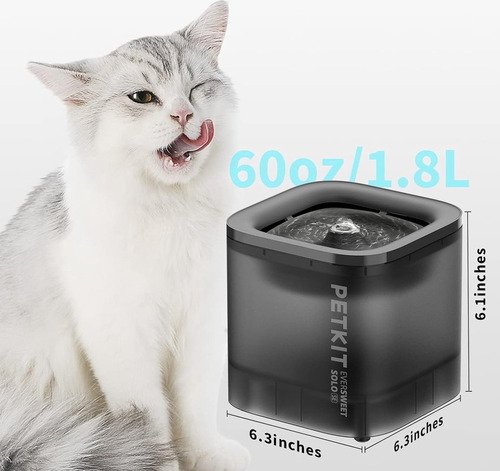 Petkit Fontaine à boire EverSweet Solo Gris - 3