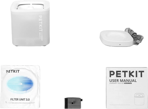 Petkit Fontaine à boire EverSweet Solo Blanc - 7