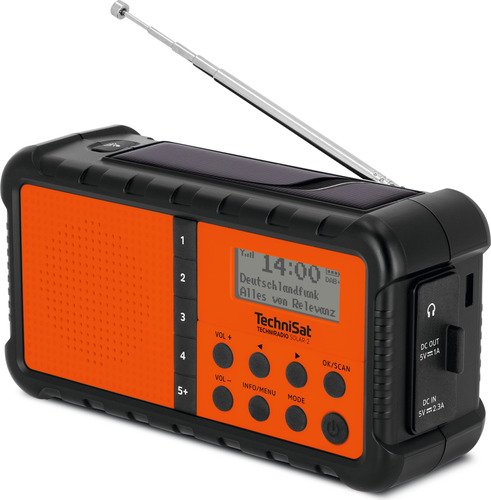 TechniSat Radio urgence 0000/3996 - 6