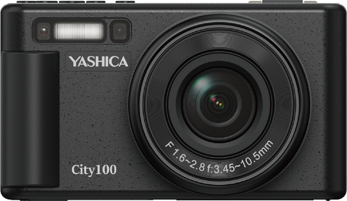Yashica City 100 Zwart - 1
