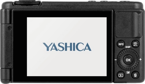 Yashica City 100 Zwart - 2