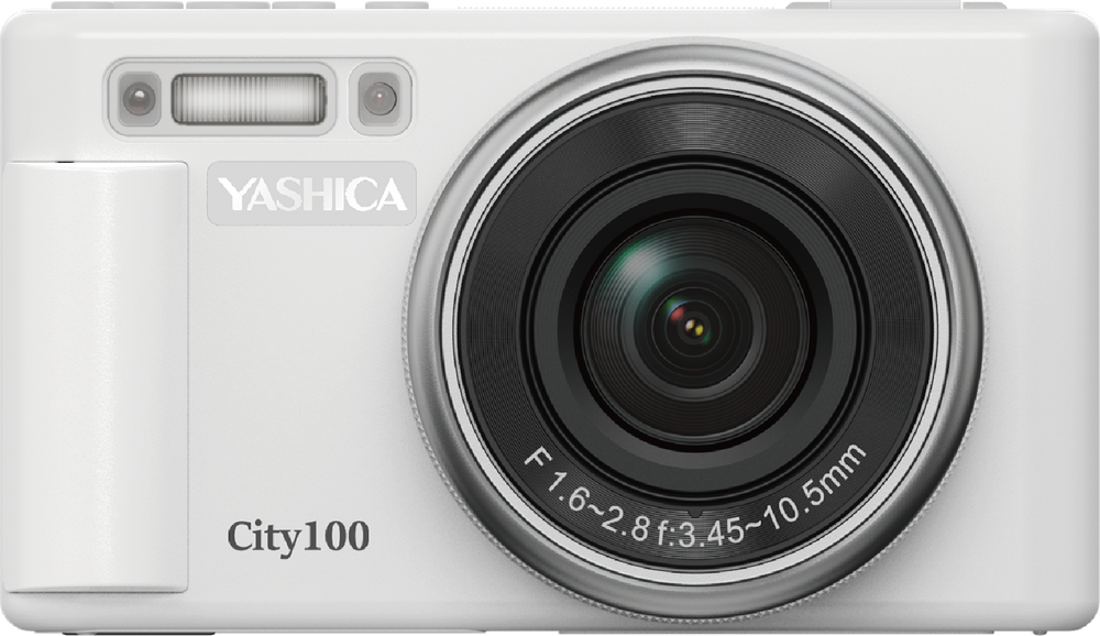 Art & Craft Yashica City 100 Wit |  | 4582712710744 aanbieding