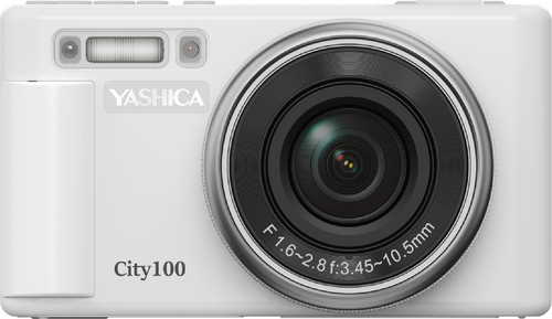 Yashica City 100 Wit - 1