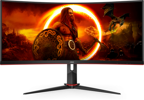 AOC CU34G2XPBK - 3