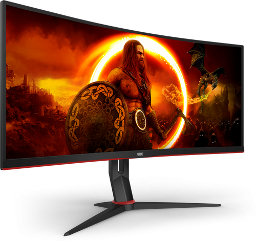 AOC CU34G2XPBK - 4